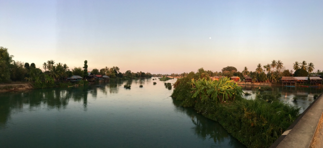 Mekong from the bridge